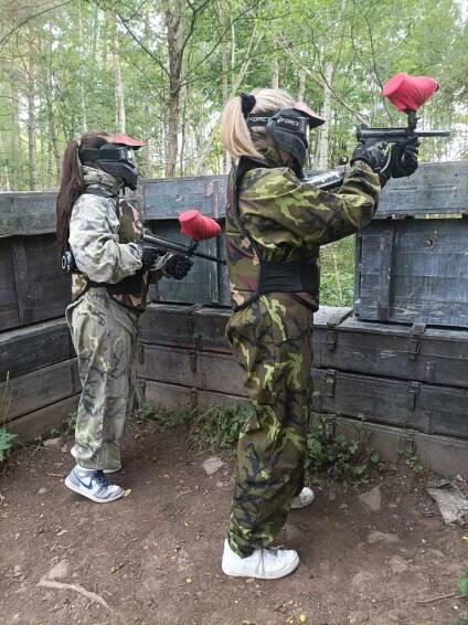 Paintball v Proseči - Oficiální stránky ZŠ a MŠ Prosetín