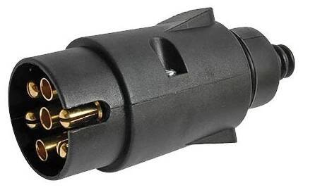 AUTOMAX Zástrčka k vozíku 7 PIN 12V PVC od 74 Kč - Heureka.cz