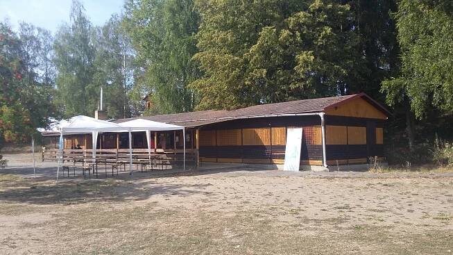 Občerstvení Na peróně foto 2