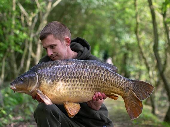Jack with a Spring Common Carp