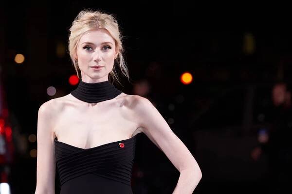 The Crown Season 5 World Premiere on November 8, 2022 in London, United Kingdom - Elizabeth Debicki - Koruna - Série 5 - Z akcí
