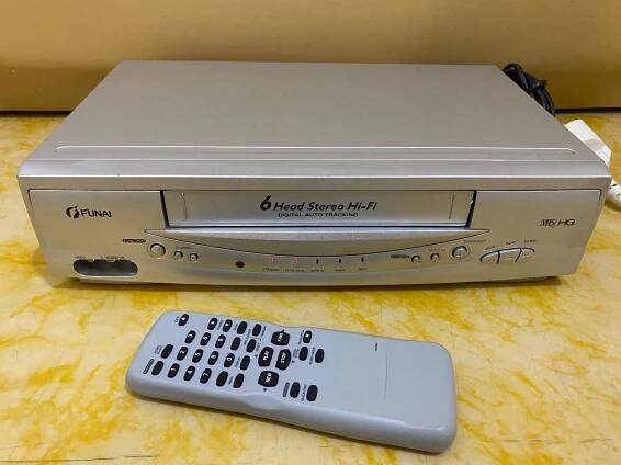 Videorkeodrér FUNAI 29D-852, 6 hlav, HIFI STEREO, DO, FUNKČNÍ, VHS HQ