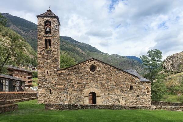 Església de Sant Martí de la Cortinada