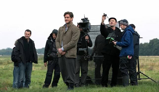 Christian Petzold, Ronald Zehrfeld, Hans Fromm - Fénix - Z natáčení
