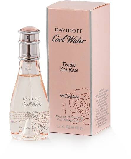 DAVIDOFF Cool Water Tender Sea Rose EdT 50 ml