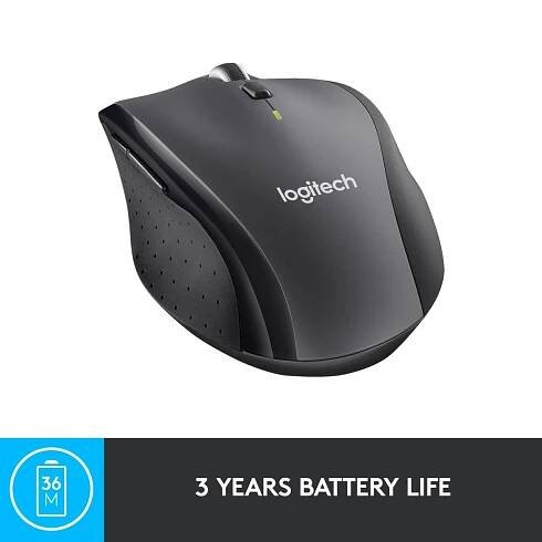 Logitech Marathon M705 myš Kancelář Pro praváky RF bezdrátový Optický 1000 DPI