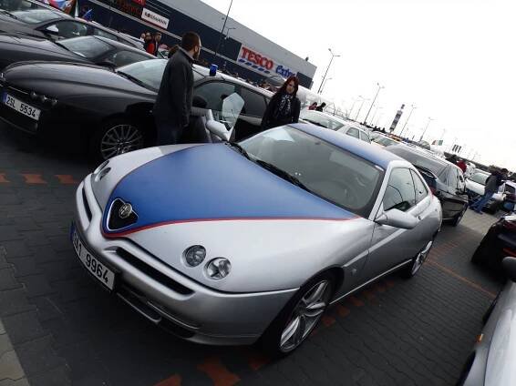 Alfa Romeo sraz Polsko, Gliwice - Fotky