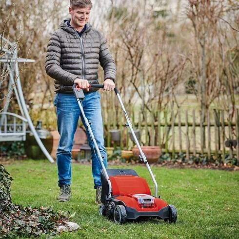 Einhell Akumulátorový vertikutátor a provzdušňovač GC-SC 18/28 Li Solo