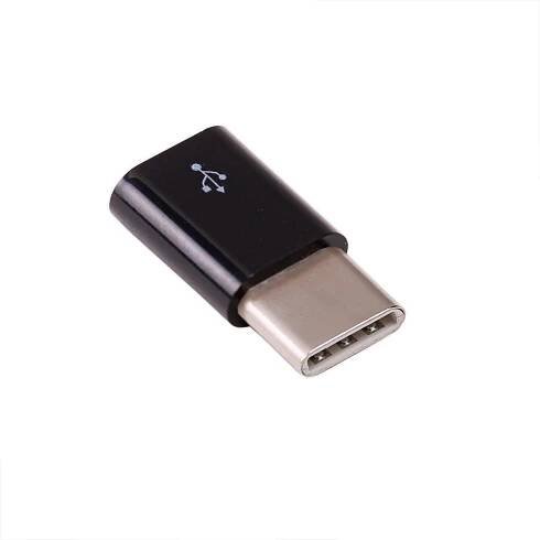 Raspberry Pi USB-C redukce, černá - RPishop.cz