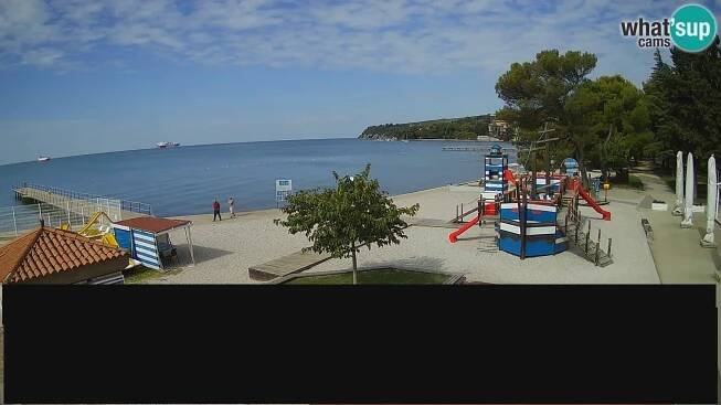 Webcam Ankaran: Adria Ankaran Hotel & Resort - Webcam Galore