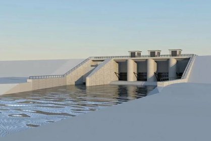 Suchý poldr nebo přehrada? O podobě protipovodňové ochrany na Bečvě se rozhodne