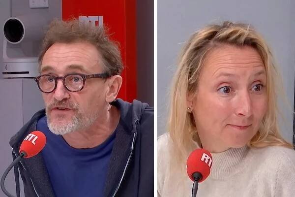 "Le trésor du Petit Nicolas" : Jean-Paul Rouve et Audrey Lamy se confient sur RTL
