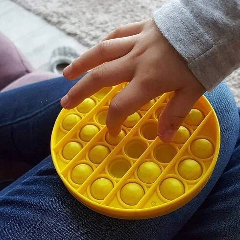 SENZORICKÁ HRAČKA AntiStresová PUSH BUBBLE POP IT Kód výrobce 5902444048806