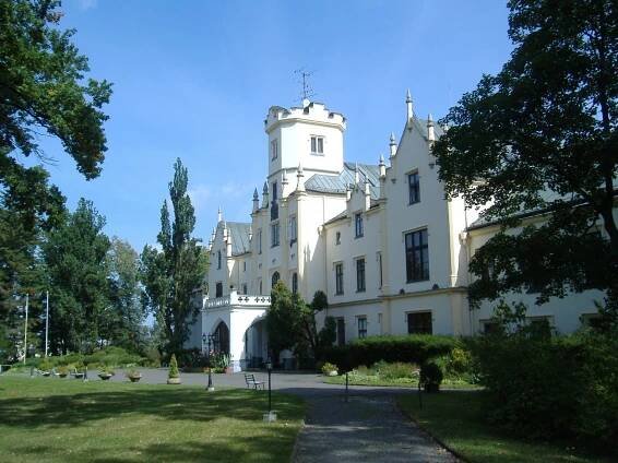 Fotografie - Zámek Vráž - 11.09.2008
