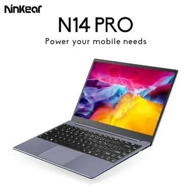 Obrázek produktu pro Notebook Ninkear N14PRO, 14,1palcová obrazovka IPS, procesor i7-11390H Intel, obnovovací frekvence 60 Hz, Windows 11, rozlišení 1920*1080