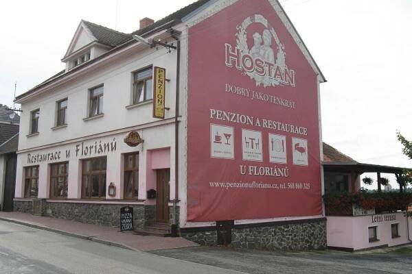 Penzion a restaurace U Floriánů | zarukakvalit.cz