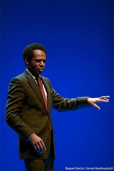 William Nadylam Theatre Conference de imprensa
