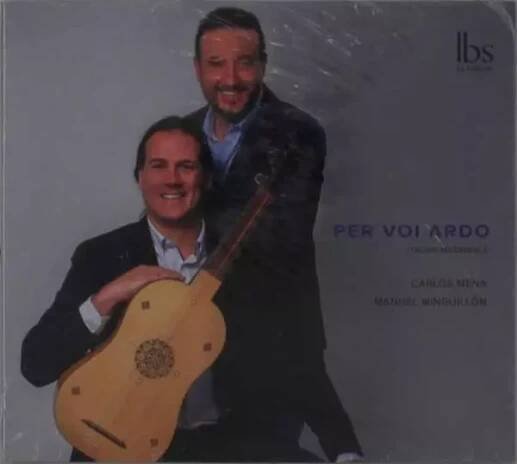 Jacob - Carlos Mena Per Voi Ardo CD od 466 Kč - Heureka.cz