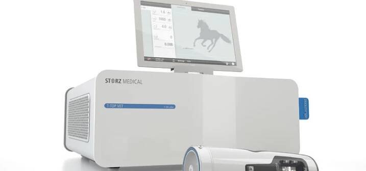 Veterinární rázová vlna -