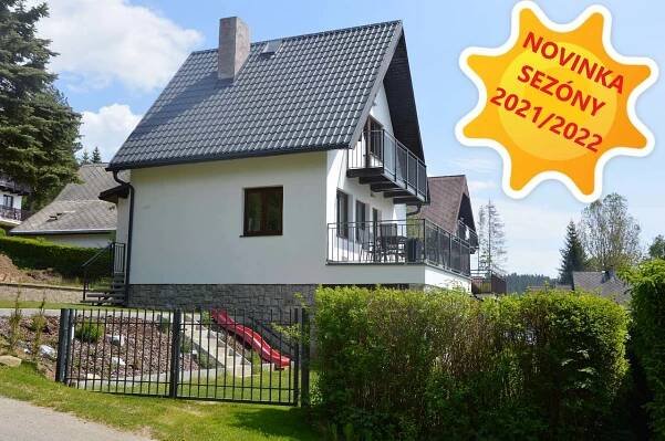 Chata u stříbrného smrku - pronájem chaty - 1 Horní Planá - Karlovy Dvory - zvětšit
