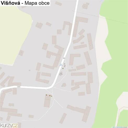 Višňová - mapy | Kurzy.cz