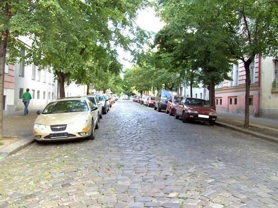 Belgicka, Prague.