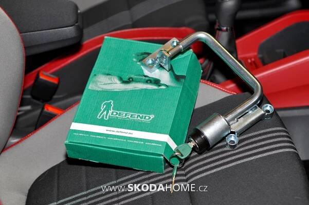 Montáž mechanického zámku řadicí páky DEFEND LOCK