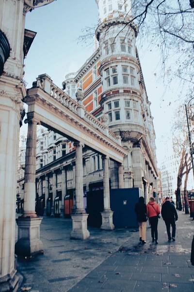 Around London