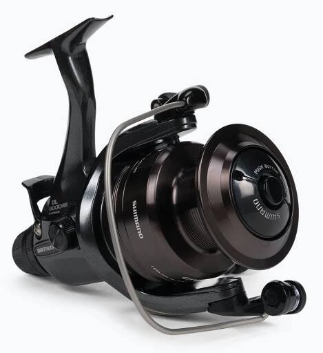 Kaprový naviják Shimano Baitrunner DL-RB černý BTRDL6000RB