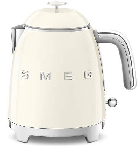 Rychlovarná konvice SMEG 50's Retro Style krémová ...