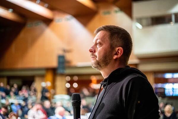 Rakušan v Havířově zakončil své turné debat, ty teď převezmou Nerudová a Farský