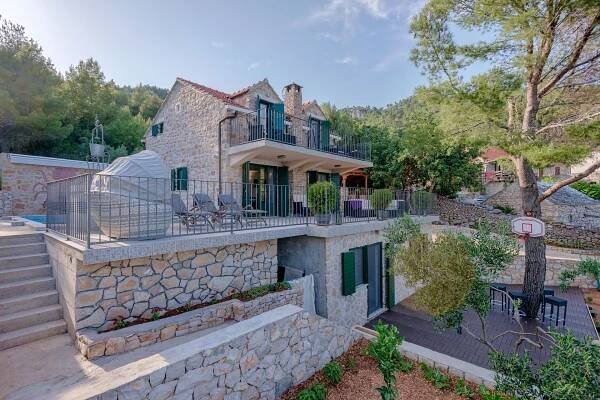 Gromin Dolac | Villa Gromin Dolac | Zavala | Privatunterkunft