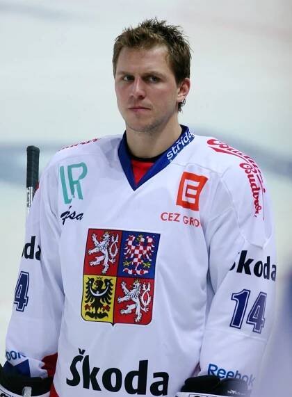 Petr Vampola byl na ledě vždycky velký bojovník. 
