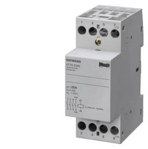 Siemens 5TT5831-1 instalační stykač 3 spínací kontakty, 1 rozpínací kontakt 25 A 1 ks