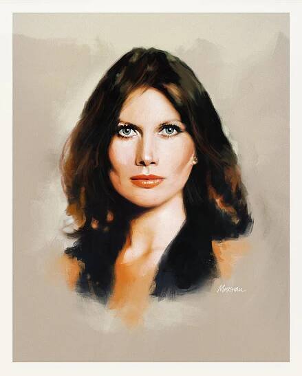 Birthday of two-time Swedish James Bond girl Maud Adams