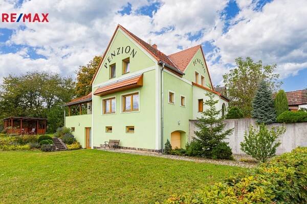 Prodej ubytovacího zařízení 341 m², Třeboň | Reality RE/MAX