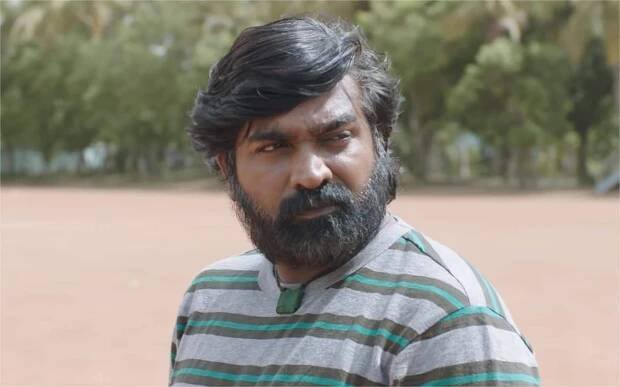 Vijay Sethupathi In Striped Shirt HD Wallpaper