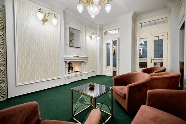 Hotel Maxim Marianske Lazne Exterior photo