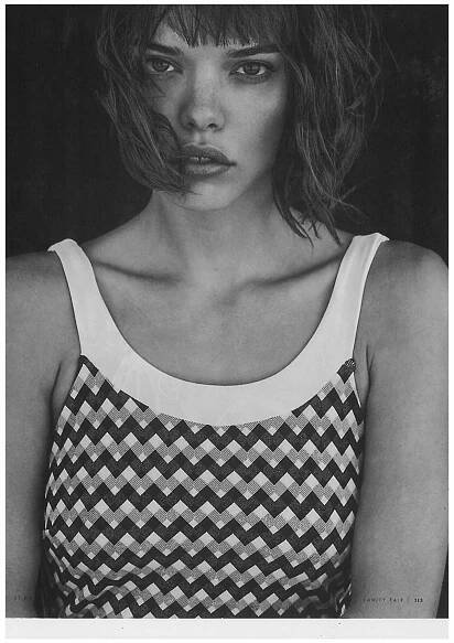 Eva Doležalová pro Vanity Fair | BOHEMIA agency