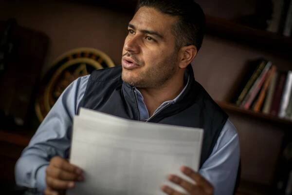 Omar García Harfuch, the Mexican police chief who survived being shot at 414 times