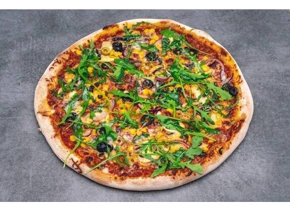 Jedna nebo dvě pizzy dle výběru z Pizza Bombastica: sýrová, šunková i pálivá s jalapeños