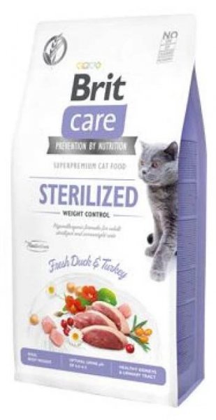 Brit Care Cat GF Sterilized Weight Control