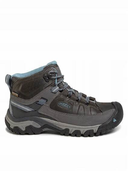 Trekingová obuv Keen Targhee III Mid Wp 1023040 Šedá
