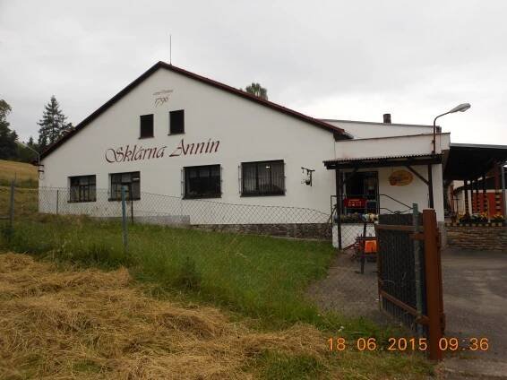 sklárna Annín - Muzeum