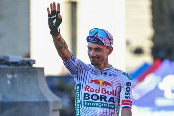 Primož Roglič at the 2025 Tour de France