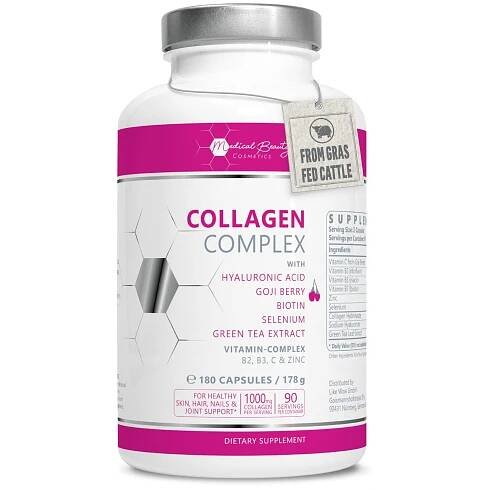 Collagen Peptide Complex 180 tablet