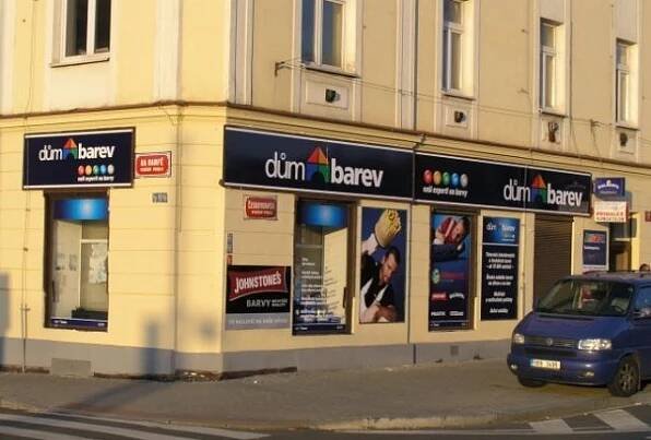 Dům barev Praha, Českomoravská