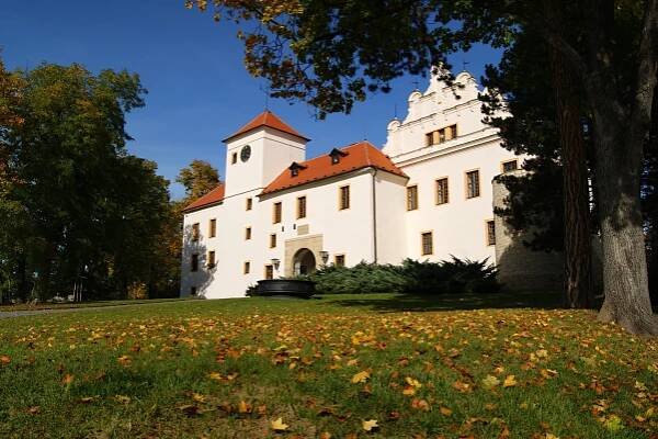 Zámek Blansko - Architektonické památky - Hrady, zámky, tvrze, paláce - Jihomoravský kraj - Blansko