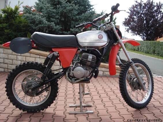 Inzeráty - Motocross - CZ 511 Special