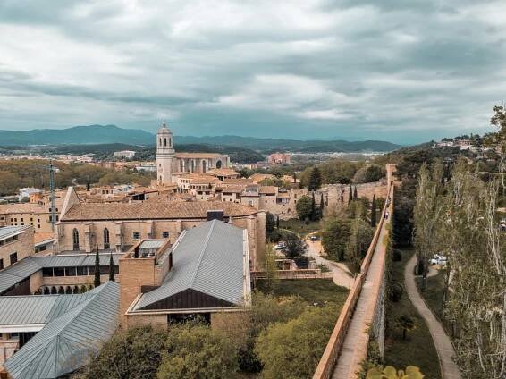 POTOPIS: Španija z avtodomom: Girona
